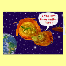 OUT-OF-THIS-WORLD DAD CUSTOM CARD cards