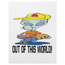 Out Of This World Custom Flyer