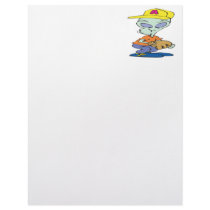 Out Of This World Custom Letterhead