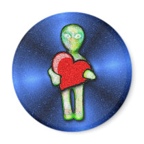 Out Of This World! magnets