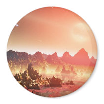 OUT OF THIS WORLD magnets by 13ShYnE13 OUT OF THIS WORLD magnets