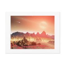 OUT OF THIS WORLD postcards