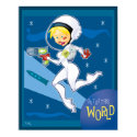 Out of This World Poster posters by paperdragon Out of This World Poster posters