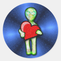 Out Of This World stickers