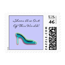 Out Of This World Shoes- postage stamps