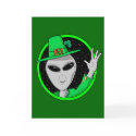 Out of this World St. Patrick's Day Card