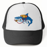 Out Of Water Shark hats