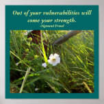 Out of your vulnerabilities...Quote-Poster