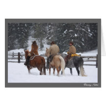 Out on the Range Card