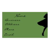 Out on the Town business cards by SweetRascal Out on the Town business cards