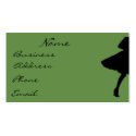 Out on the Town business cards