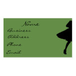 Out on the Town business cards