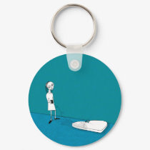 out on the wire keychains