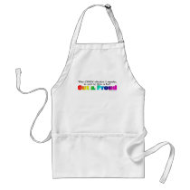 Out & Proud Apron aprons