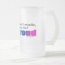 Out & Proud Frosted Mug mugs