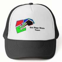 Out Rage Skate Team hat