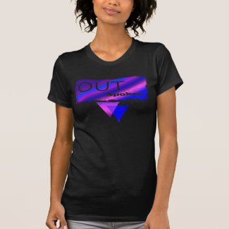 Out Spoken Bisexual Tees
