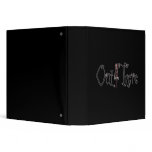 Out There - 3D Freaky Bonga Doll - Redhead Binder