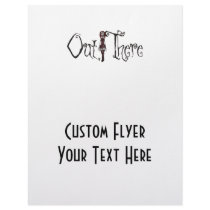 Out There - 3D Freaky Bonga Doll - Redhead Custom Flyer