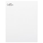 Out There - 3D Freaky Bonga Doll - Redhead Custom Letterhead