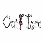 Out There - 3D Freaky Bonga Doll - Redhead Acrylic Cut Out