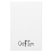 Out There - 3D Freaky Bonga Doll - Redhead Customized Stationery