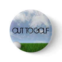 Out To Golf Button