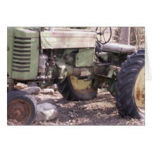 Out to Pasture Greeting Card