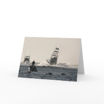 Out to Sea Card