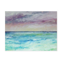 Out to Sea from Chapel Porth, Cornwall postcards