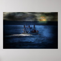 Out to Sea Poster