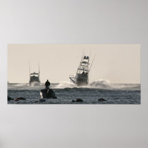 Out to Sea Print