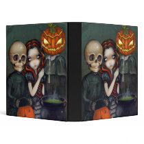 Out Trick-or-Treating BINDER Halloween Gothic