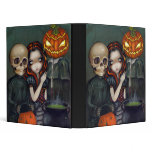 Out Trick-or-Treating BINDER Halloween Gothic