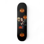 Out Trick-or-Treating - Halloween Skateboard