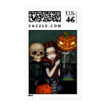 "Out Trick-or-Treating" Stamp