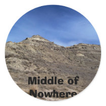out west.jpg, Middle of Nowhere stickers by codakjennifer out west.jpg, Middle of Nowhere stickers