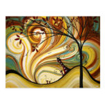 Out West Original Art MADART Postcard Design