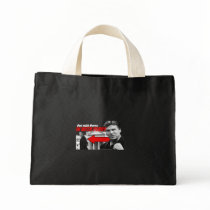 Out with Barry - In with Perry Tote Bags