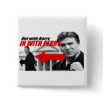 Out with Barry - In with Perry Buttons