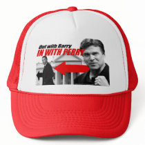 Out with Barry - In with Perry Mesh Hat