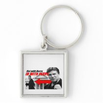 Out with Barry - In with Perry Key Chains