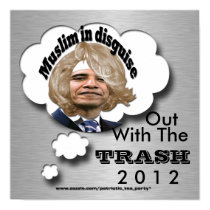 Out with the Trash Posters