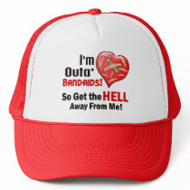 Outa' BandAids Hats