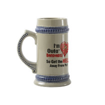 Outa' BandAids Coffee Mugs