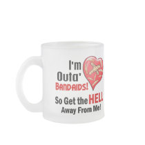 Outa' BandAids Mug