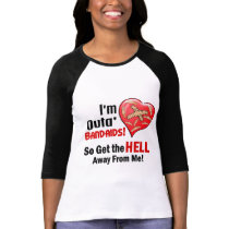 Outa' BandAids t-shirts