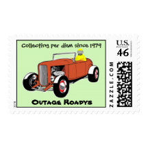 Outage Roadys Postage Stamp