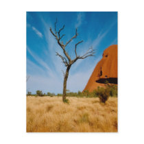 Outback Australia postcards