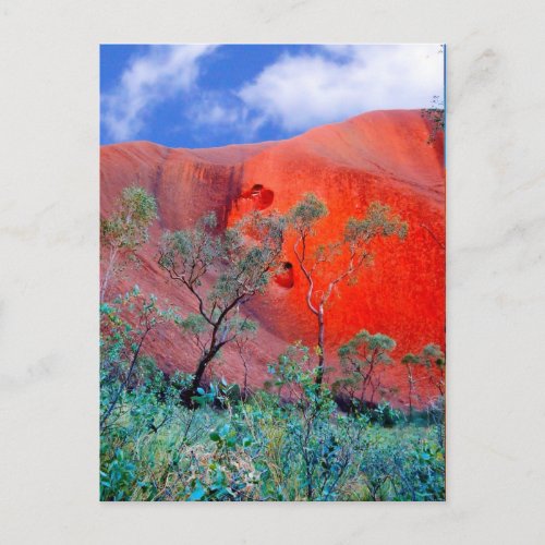 Outback Australia postcard